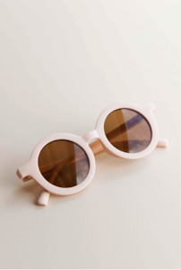 Clothing: Little GG Sunglasses - Peony Pink