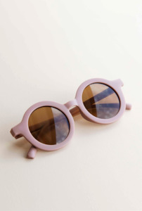 Clothing: Little GG Sunglasses - Russett