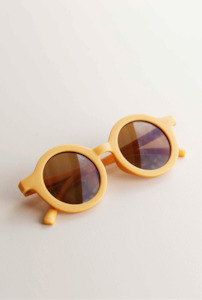 Clothing: Little GG Sunglasses - Mustard