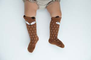 Clothing: Animals Knee High Socks