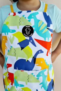 Personalised Kids Apron - Dinos