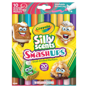 Crayola Smash Ups Dual Ended Markers 10 pack