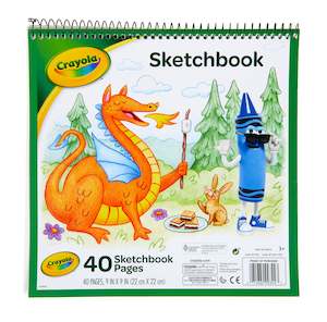 Crayola Sketchbook 40 pages