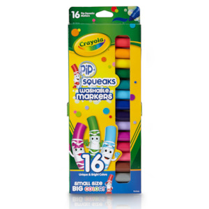 Crayola Pipsqueaks Washable Markers 16 pack