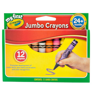 Crayola My First Jumbo Crayons 12 pack