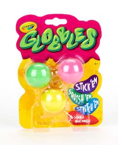 Crayola Globbles Fidget Toy 3 pack