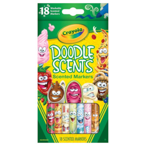 Crayola Doodle Scents Markers 18 pack