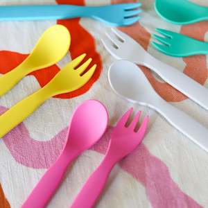 Bobo & Boo Plant Based Cutlery