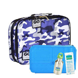 Internet only: Go Green Lunch Box Set