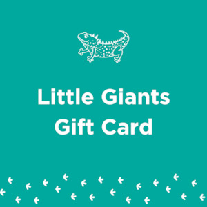 Internet only: Little Giants Gift Card