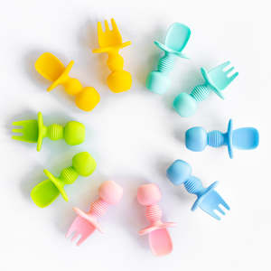 Little Giants Chewers - Silicone Utensils