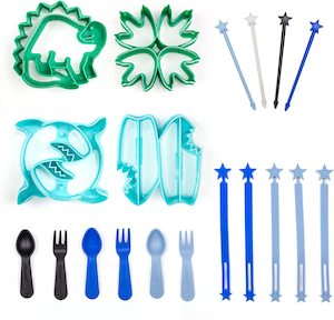 Internet only: Lunch Punch Cutters and Bento Sets