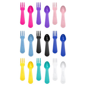 Lunch Punch Fork and Spoon Sets