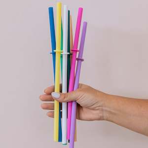 Montii Flexi Stopper Straw Set