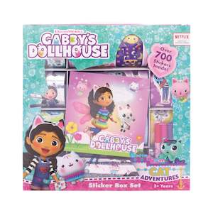 Internet only: Gabby's Dollhouse Sticker Box Set