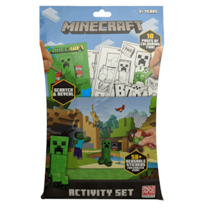 Minecraft Activity Set