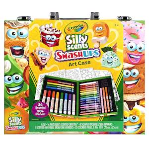 Internet only: Crayola Silly Scents Smash Ups Mini Art Case