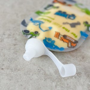 Sinchies Less Mess Soft Silicone Lids (2 pack)