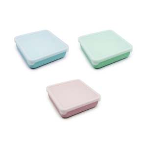 Melii Silicone Sandwich Container