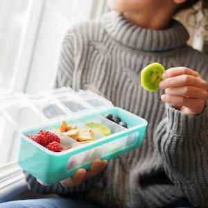 Melii Snackle Box - 4 compartments