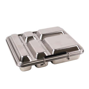 Nestling Stainless Steel Jumbo Bento Box