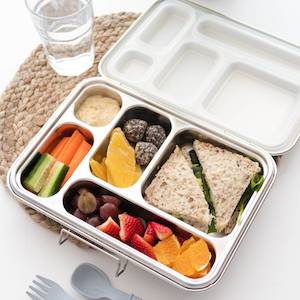 Nestling Stainless Steel Bento Lunchbox