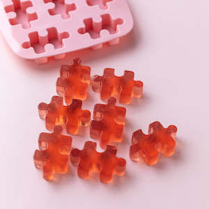 Little Giants Silicone Mould - Puzzles