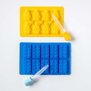 Internet only: Little Giants Silicone Mould - Lego