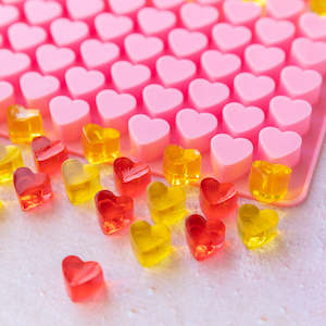 Little Giants Silicone Mould - Mini Hearts