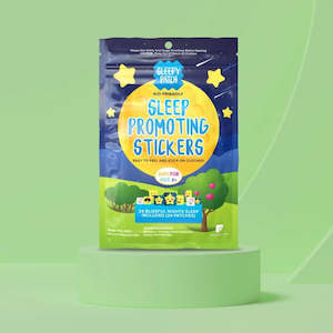 The Natural Patch Co SleepyPatch Sleep Promoting Stickers