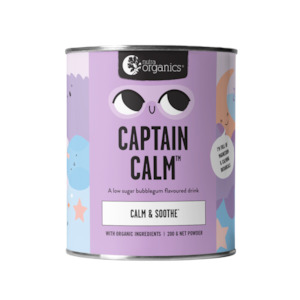 Nutra Organics Captain Calm - 200g