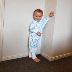 Angel Sleep Footed Sleep Suit - Summer