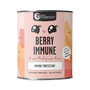 Nutra Organics Berry Immune - 200g