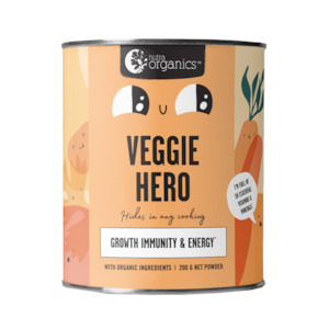 Nutra Organics Veggie Hero - 200g