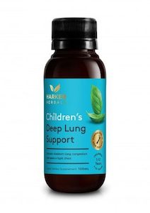 Harker Herbals Children's Deep Lung Support - 150ml