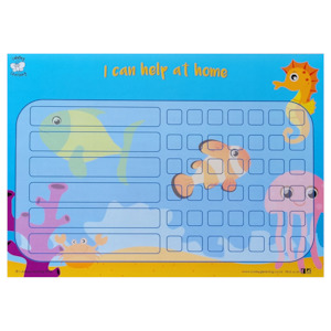 LuluBug Learning Charts - I can help at home (3 designs)