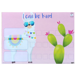 LuluBug Learning Charts - I can be kind (2 options)