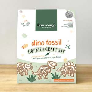 Flour and Dough Cookie and Craft Kits - 2 themes