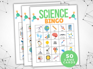 Science Bingo