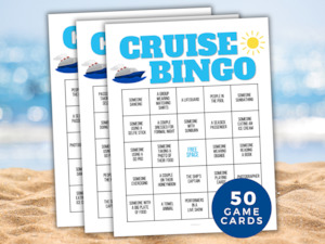 Cruise Bingo