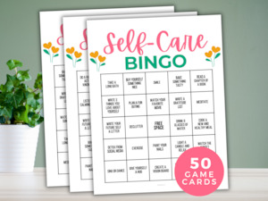 Self Care Bingo