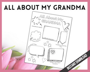 All about my Grandma