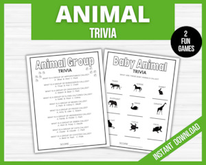 Animal Trivia