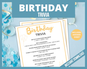 Birthday Trivia