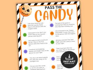 Halloween Pass the Candy