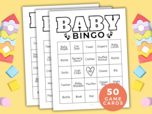 Baby Bingo Game