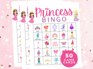 Princess Bingo