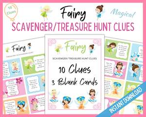 Fairy Treasure Hunt