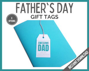 Father's Day Gift Tags