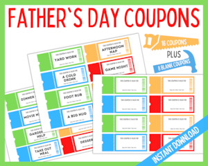 Fathers Day Coupons